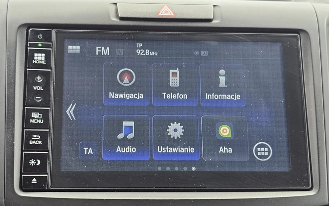 Honda CR-V cena 79900 przebieg: 137100, rok produkcji 2016 z Toruń małe 352